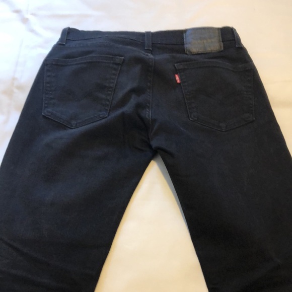 Men's Black Denim Jeans 511 Levi's - Picture 5 of 5